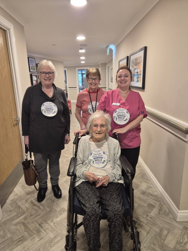 Trent Bridge Care Home Residents and Team Members Take on Ambitious 80-Mile Challenge for Dementia Action Week