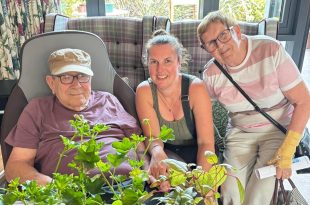 Residents Bring Garden Wishes to Life Through Community Support