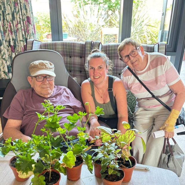 Residents Bring Garden Wishes to Life Through Community Support