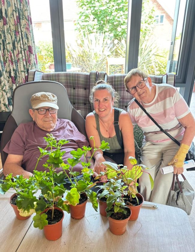 Residents Bring Garden Wishes to Life Through Community Support
