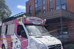 Ice Cream Van Visit Brings Smiles to Residents at Care Home
