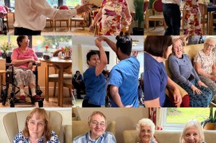 Residents Celebrate Dignity Week with Tea Dance, Gardening and Pamper Sessions