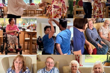 Residents Celebrate Dignity Week with Tea Dance, Gardening and Pamper Sessions