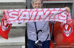 Care Home’s Grant-a-Wish Campaign Makes Lifelong St Helens Saints Supporter’s Dream Come True