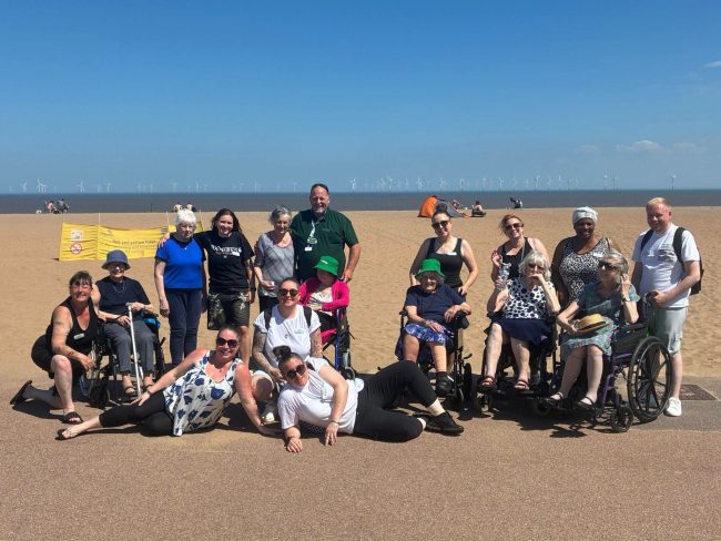 Trent Bridge Care Home Residents Create Lasting Memories During Wonderful Seaside Adventure to Skegness