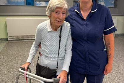Resident Shares Heartfelt Thanks with Hospital Team on National Give Something Away Day