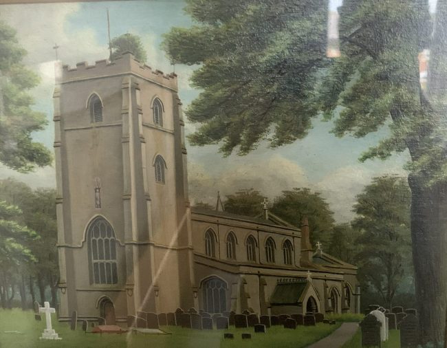 A Picture, a Memory and a Little Piece of Local History at Avocet House