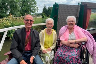 Wishes Come True as Friends Enjoy Memorable Canal Cruise