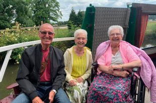 Wishes Come True as Friends Enjoy Memorable Canal Cruise