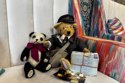 How a 60-Year-Old Teddy Bear Unlocked a Lifetime of Memories at York Manor