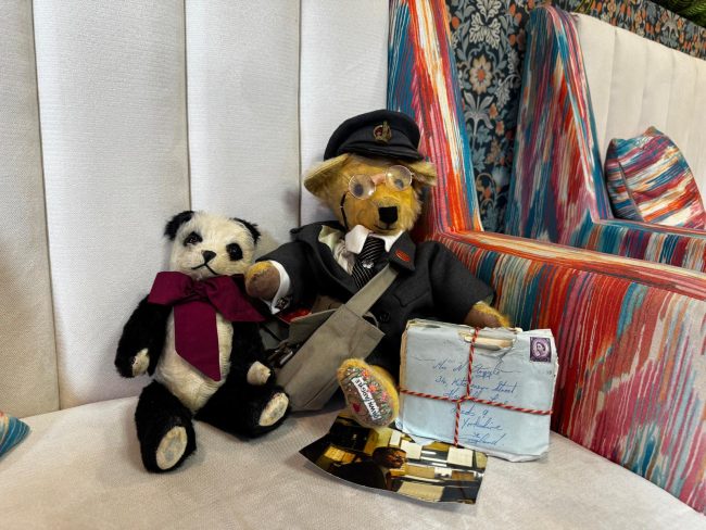 How a 60-Year-Old Teddy Bear Unlocked a Lifetime of Memories at York Manor