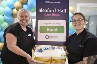 Sleaford Hall Celebrates First Overall Good CQC Rating