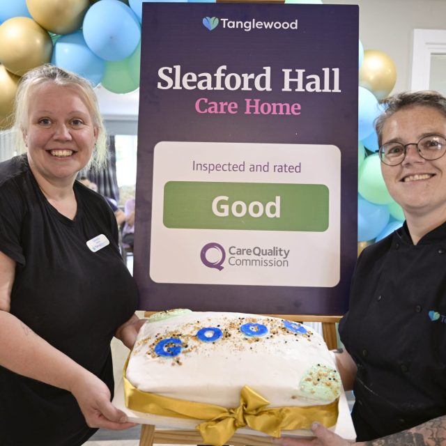 Sleaford Hall Celebrates First Overall Good CQC Rating