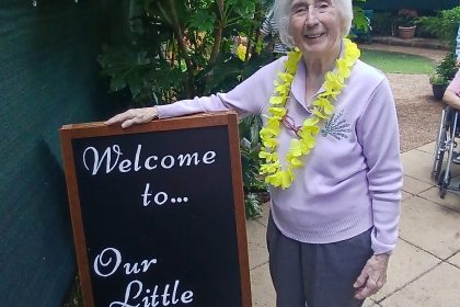 Abbey Wood Lodge Celebrates Reopening of Revitalised Garden