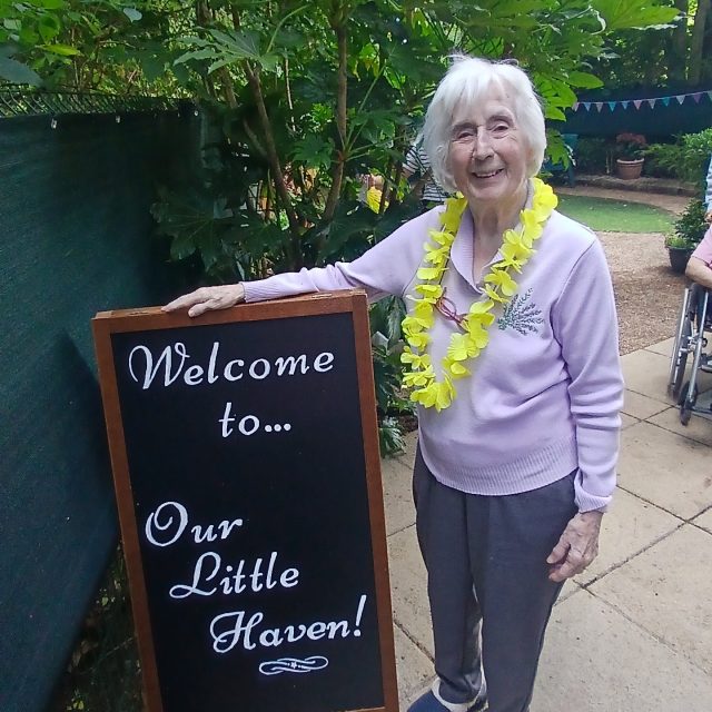 Abbey Wood Lodge Celebrates Reopening of Revitalised Garden