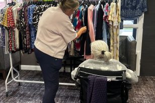 Residents Enjoy Shopping Experience at Holbeach Meadows Care Home