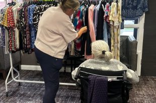 Residents Enjoy Shopping Experience at Holbeach Meadows Care Home