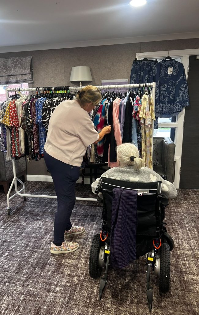 Residents Enjoy Shopping Experience at Holbeach Meadows Care Home