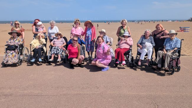 Toray Pines Residents Enjoy Nostalgic Day Trip to Skegness