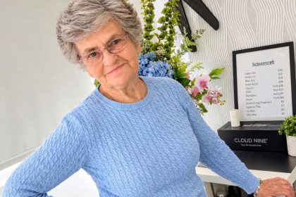 Gateford Lodge Resident Enjoys Special Day Out and Salon Treat in Worksop