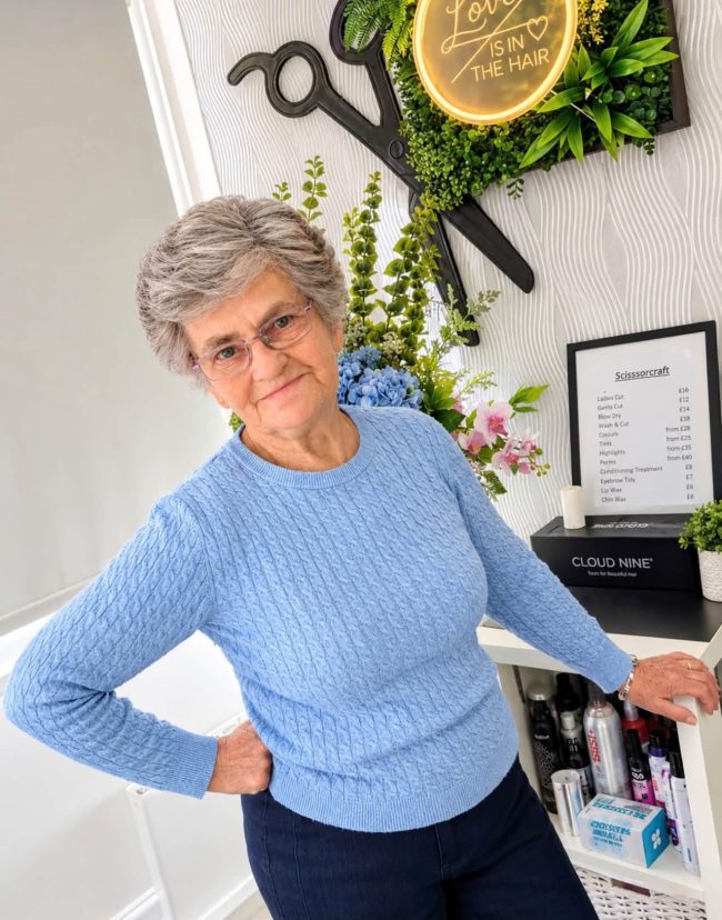 Gateford Lodge Resident Enjoys Special Day Out and Salon Treat in Worksop