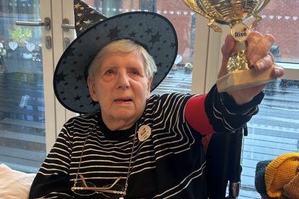 Beeston Rise Care Home Enjoys a Spooktacular Halloween Fitness Session