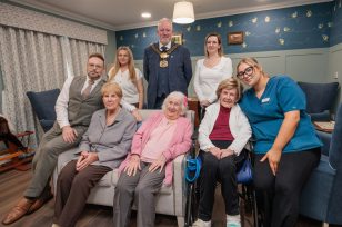 Opening our new dementia floor at Bingley Park Care Home