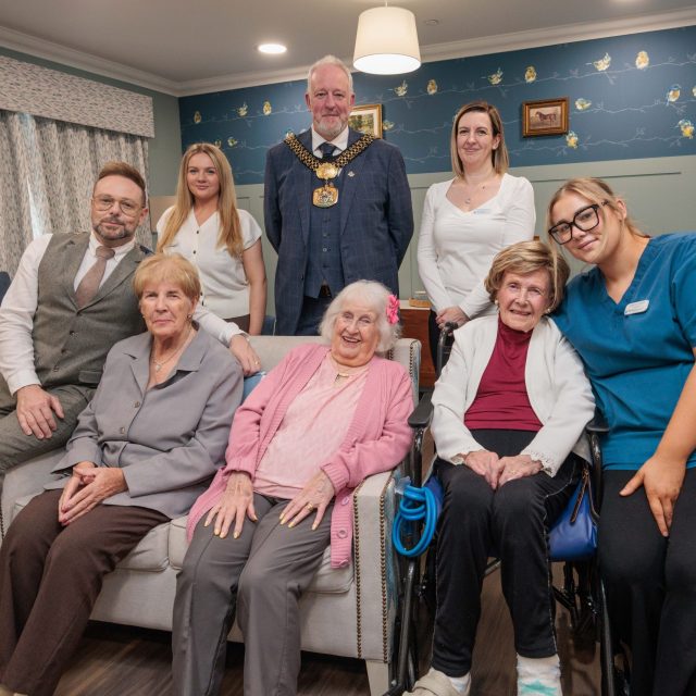 Opening our new dementia floor at Bingley Park Care Home
