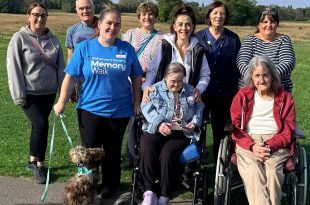 A Morning Full of Memories as Cloverleaf Residents Take on 5K Memory Walk