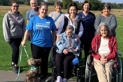 A Morning Full of Memories as Cloverleaf Residents Take on 5K Memory Walk