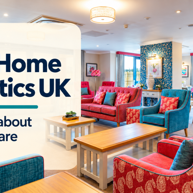 Care Home Statistics: Residential, Nursing, Dementia and Respite Care in the UK