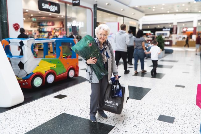 Judith’s shopping day: a £500 trip at Lindley Park