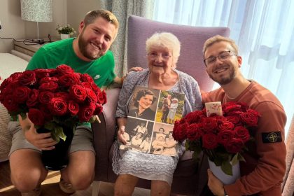 Gateford Lodge Care Home Celebrates Lois Hopkinson’s 100th Birthday in Style