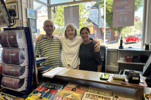 Oadby Care Home Resident with Dementia Returns to Work