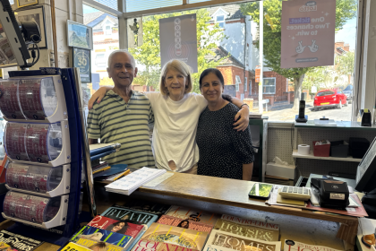 Oadby Care Home Resident with Dementia Returns to Work
