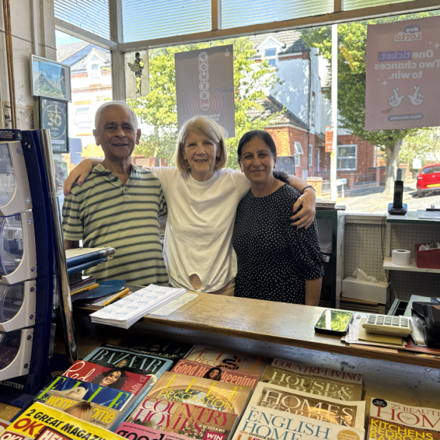 Oadby Care Home Resident with Dementia Returns to Work