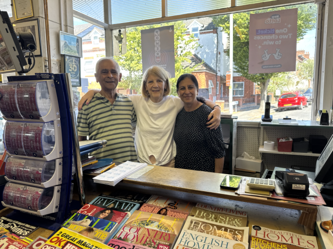 Oadby Care Home Resident with Dementia Returns to Work