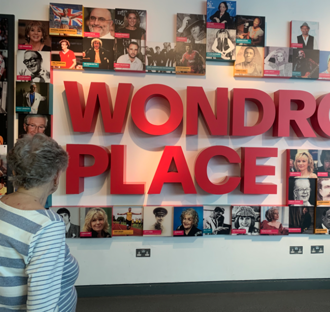 Memories Come To Life For Abbey Wood Lodge Residents