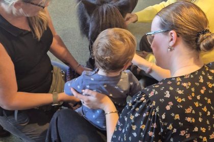 Toray Pines Tiny Tots Toddler Group Launch Brings Generations Together