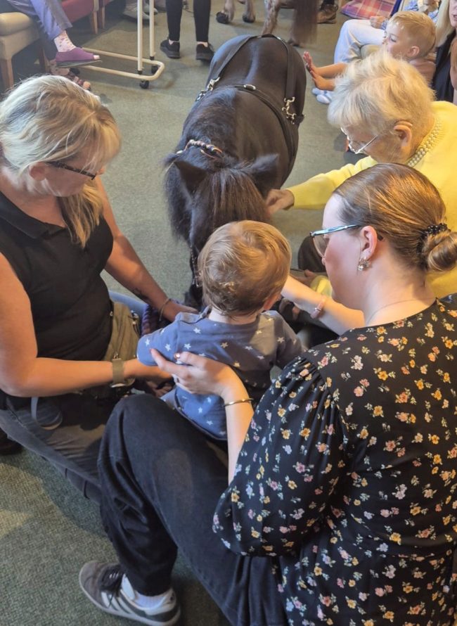 Toray Pines Tiny Tots Toddler Group Launch Brings Generations Together