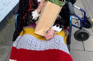 Sandpiper Care Home Makes 99-Year-Old Dorothy’s Special Wish Come True