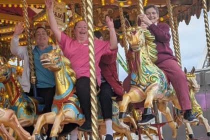 Trent Bridge Care Home Residents Enjoy a Fantastic Day Out at Goose Fair