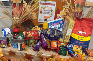 Holbeach Meadows Care Home Celebrates Harvest Festival with the Local Community