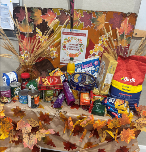 Holbeach Meadows Care Home Celebrates Harvest Festival with the Local Community