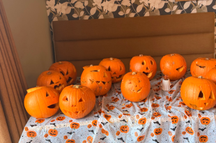 Trafford Waters Care Home Builds Community Connections with Special Halloween Visit