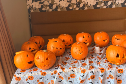 Trafford Waters Care Home Builds Community Connections with Special Halloween Visit