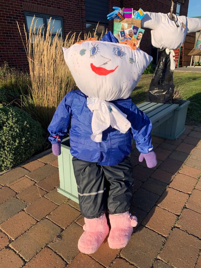 Meadows Park Care Home Brings Autumn Fun to the Community with Scarecrow Competition